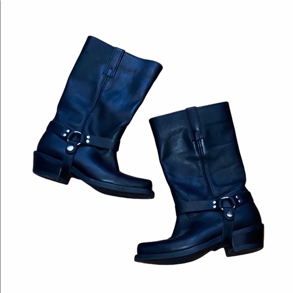 Dingo Bottes à harnais Chopper pour homme, noir, 9 D US, Noir, 9